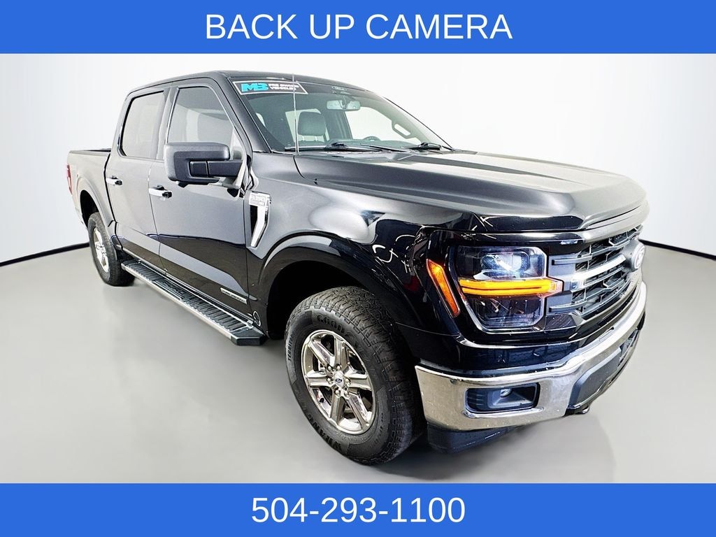 Used 2024 Ford F-150 XLT Truck SuperCrew Cab