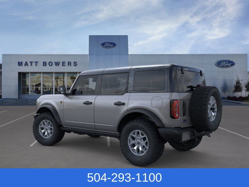 New 2025 Ford Bronco Badlands SUV