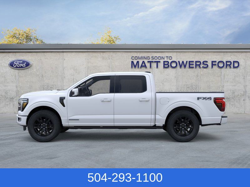 2025 Ford F-150 Platinum photo 2
