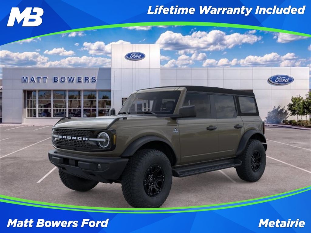 2026 Ford Bronco Outer Banks