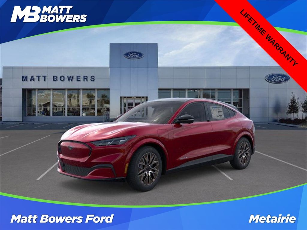 2025 Ford Mustang Mach-E