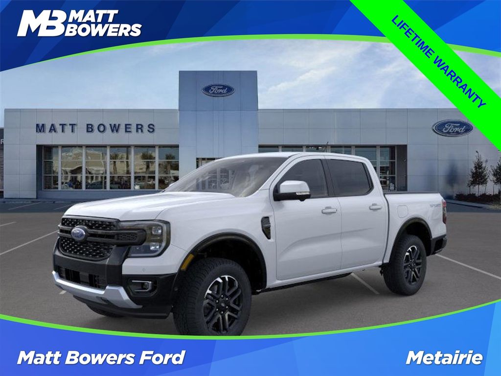 2025 Ford Ranger Lariat SuperCrew 5' Box's photo