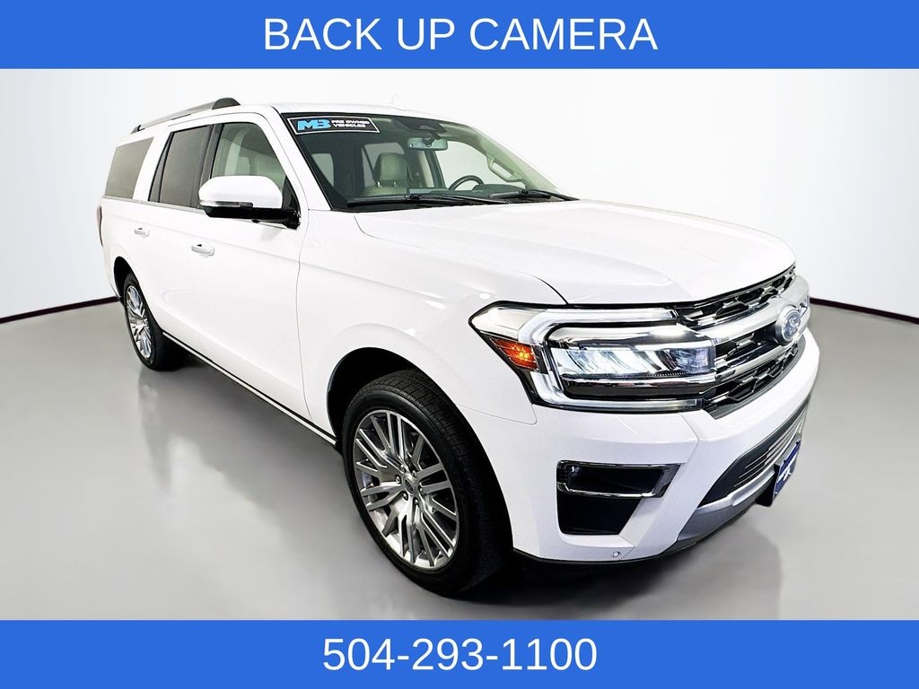 Certified 2024 Ford Expedition Max Limited SUV