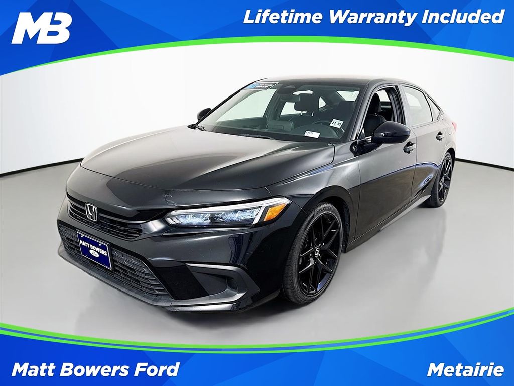 2024 Honda Civic Sedan