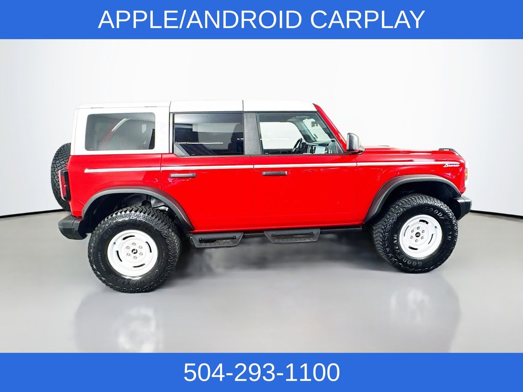 2024 Ford Bronco Heritage First Edition photo 3