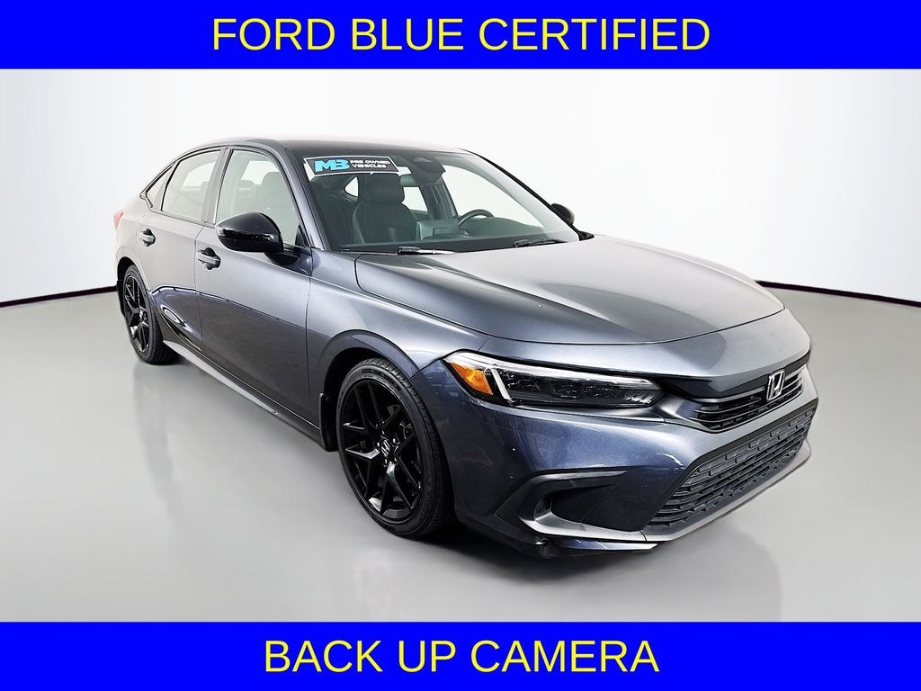 Certified 2023 Honda Civic Sport Sedan