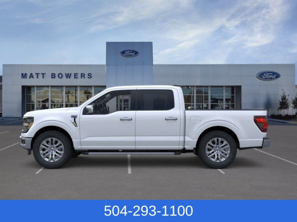 New 2025 Ford F-150 XLT Truck SuperCrew Cab