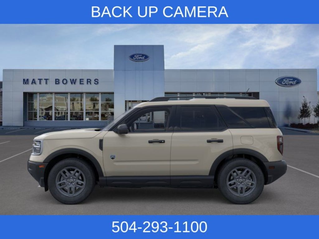 New 2025 Ford Bronco Sport Big Bend SUV