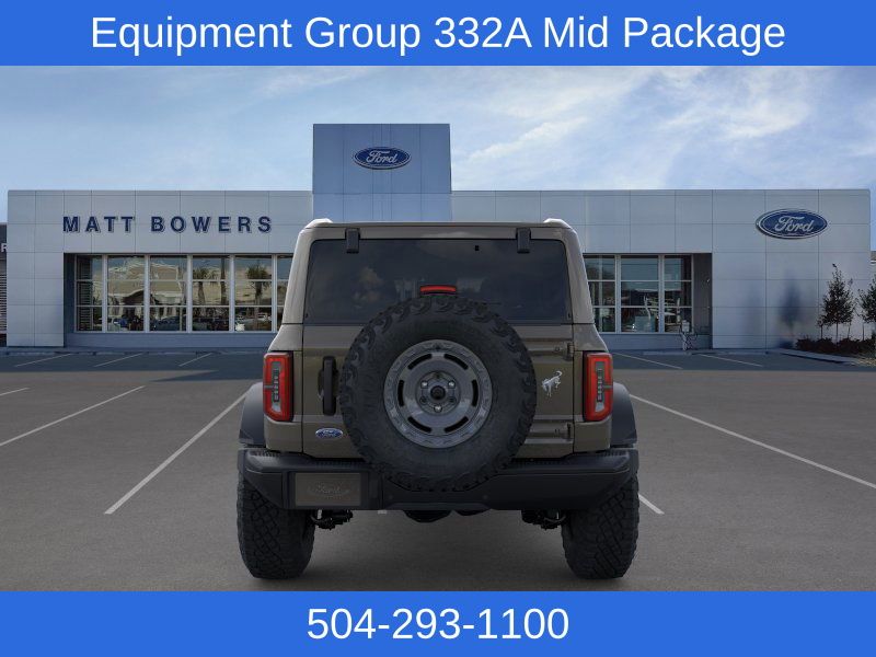 2025 Ford Bronco 4-Door Badlands