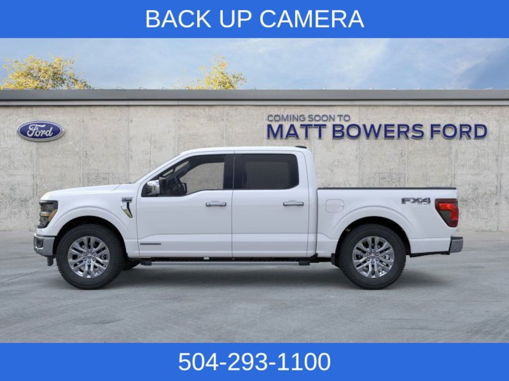 New 2026 Ford F-150 XLT Truck SuperCrew Cab