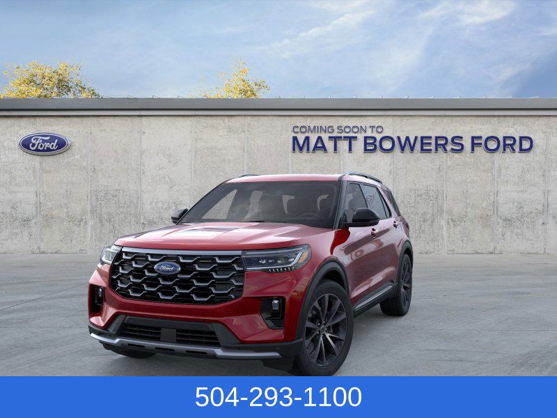 2025 Ford Explorer Platinum photo 2