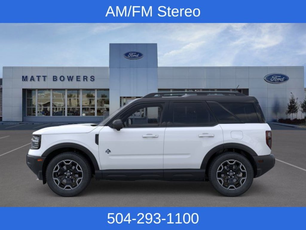 New 2025 Ford Bronco Sport Outer Banks SUV