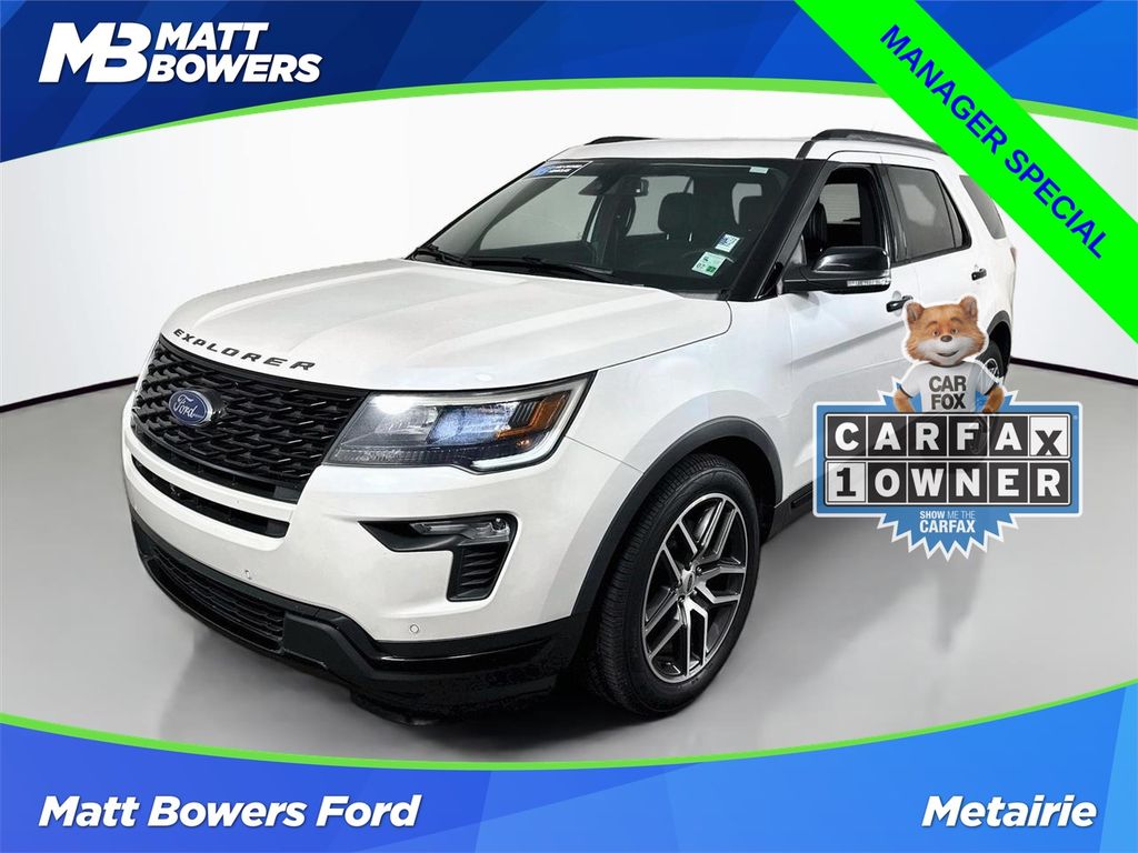 2018 Ford Explorer Sport 4WD's photo