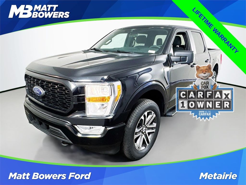 2021 Ford F-150 XL 4x4 SuperCrew 5-1/2 Box's photo