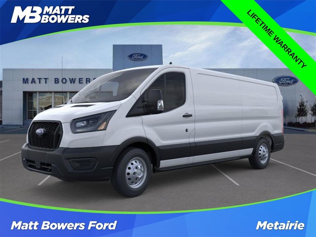 New 2025 Ford Transit-350 Cargo Base w/9,950 lb. GVWR Van Low Roof Van