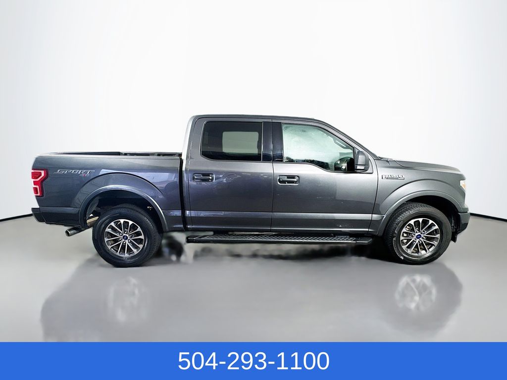 2018 Ford F-150 XLT photo 4