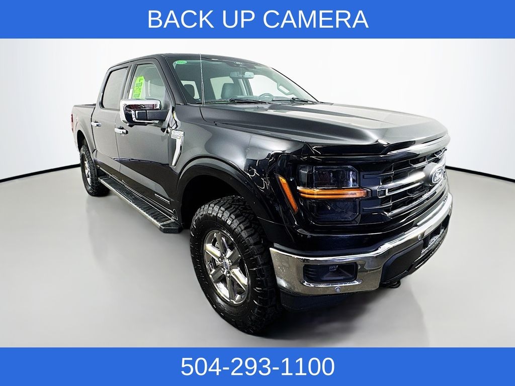 New 2025 Ford F-150 XLT Truck SuperCrew Cab