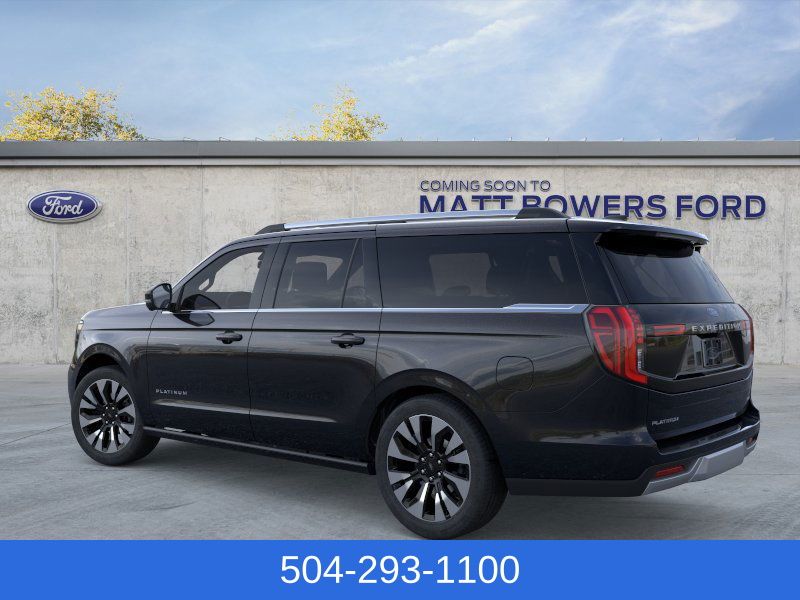 2025 Ford Expedition MAX Platinum photo 3