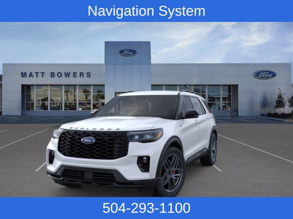 New 2026 Ford Explorer ST-Line SUV