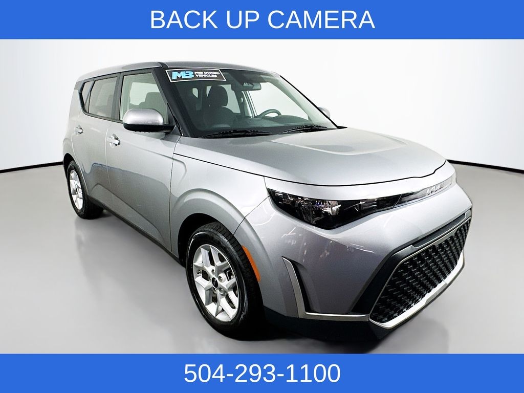 Certified 2025 Kia Soul LX Hatchback