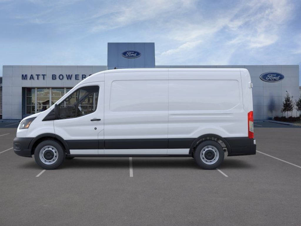 New 2026 Ford Transit-250 Cargo Base Van Medium Roof Van