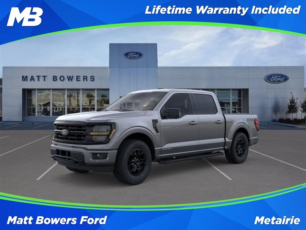 New 2026 Ford F-150 XLT Truck SuperCrew Cab