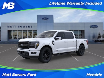 2026 Ford F-150 Lariat Truck SuperCrew Cab