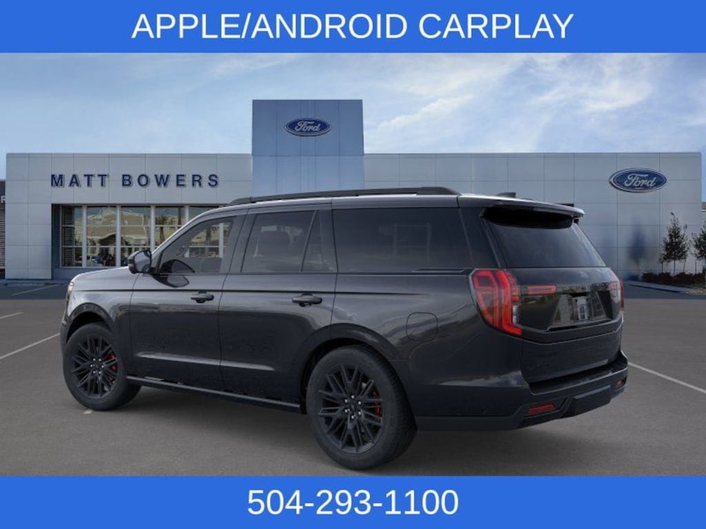New 2025 Ford Expedition Platinum SUV