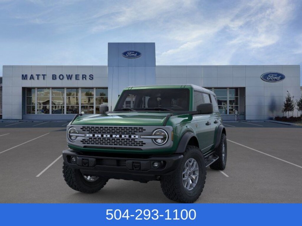 New 2025 Ford Bronco Badlands SUV