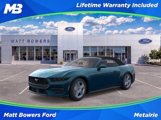 2026 Ford Mustang Convertible