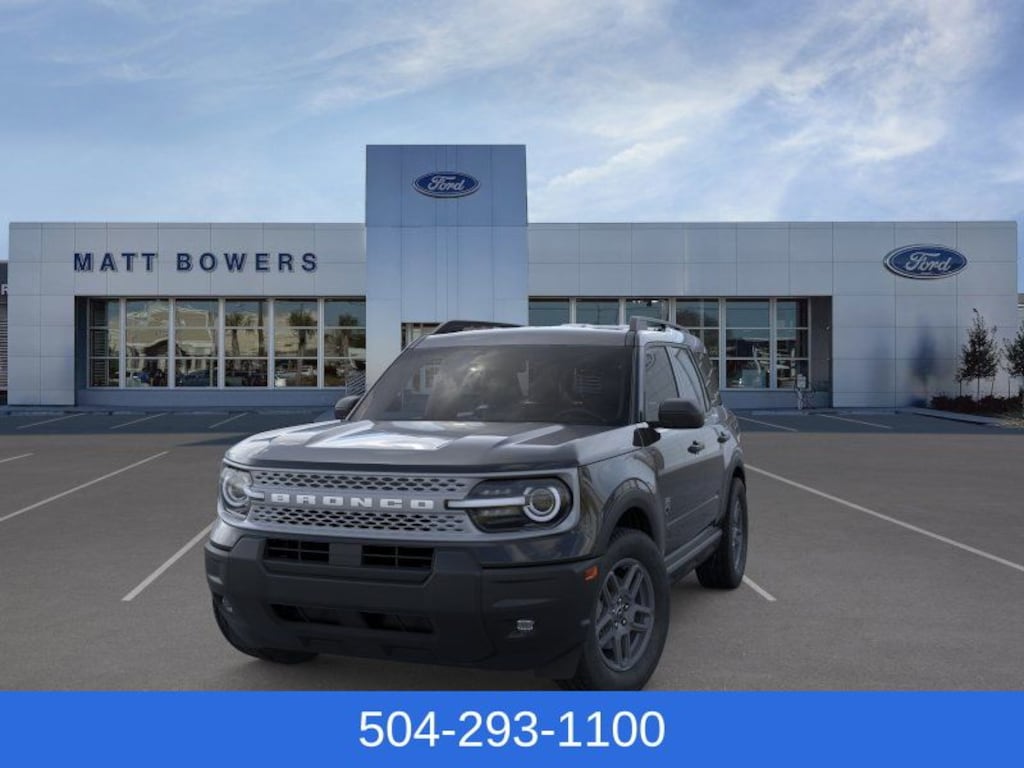 New 2025 Ford Bronco Sport Big Bend SUV