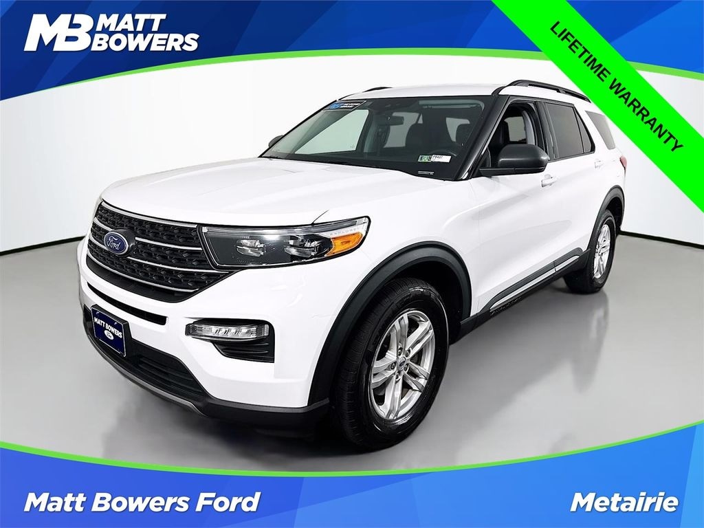 Certified 2023 Ford Explorer XLT SUV