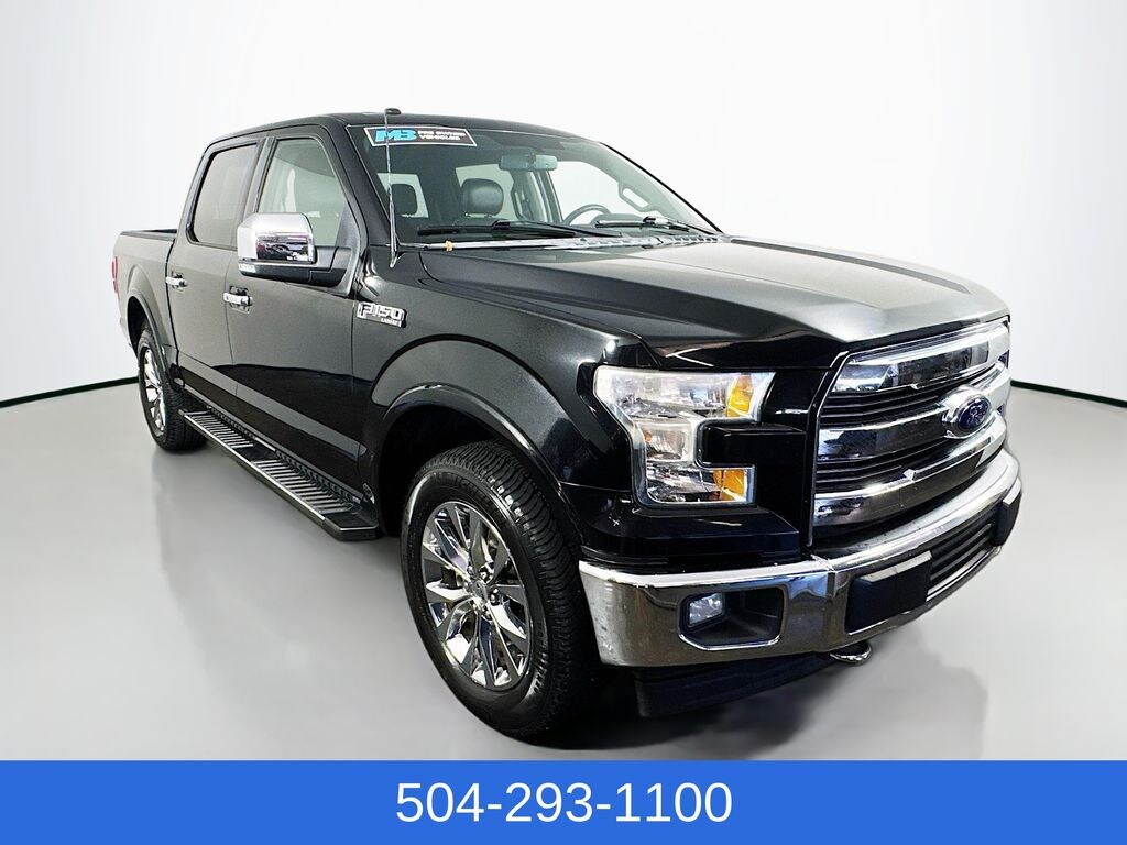 Used 2017 Ford F-150 Truck SuperCrew Cab