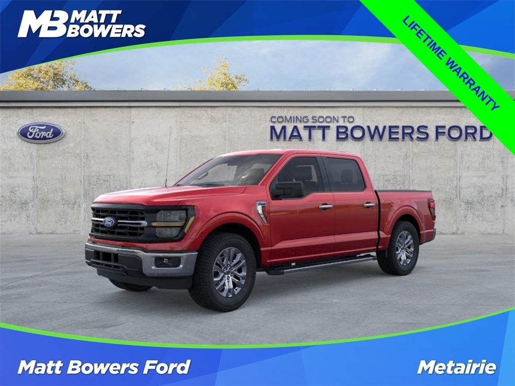 New 2026 Ford F-150 XLT Truck SuperCrew Cab