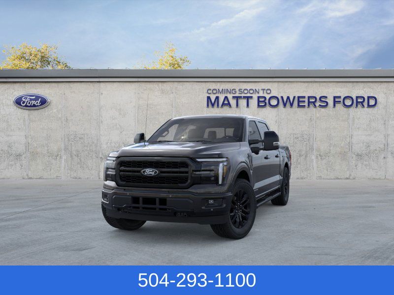2025 Ford F-150 Lariat photo 2