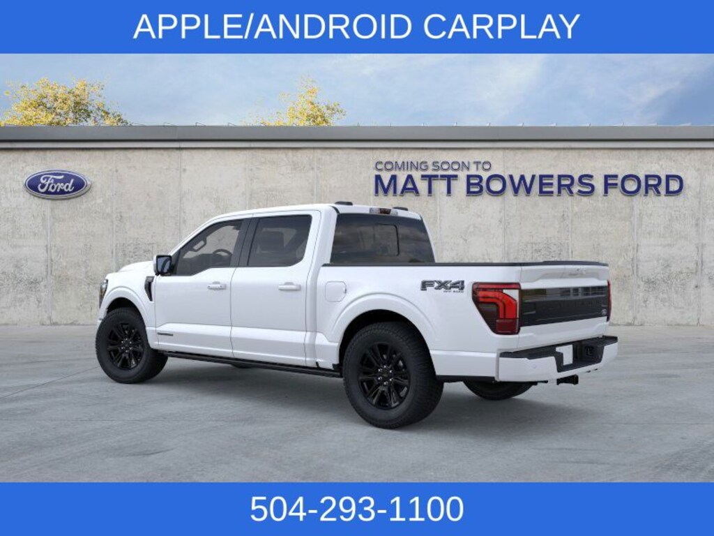 New 2026 Ford F-150 Platinum Truck SuperCrew Cab
