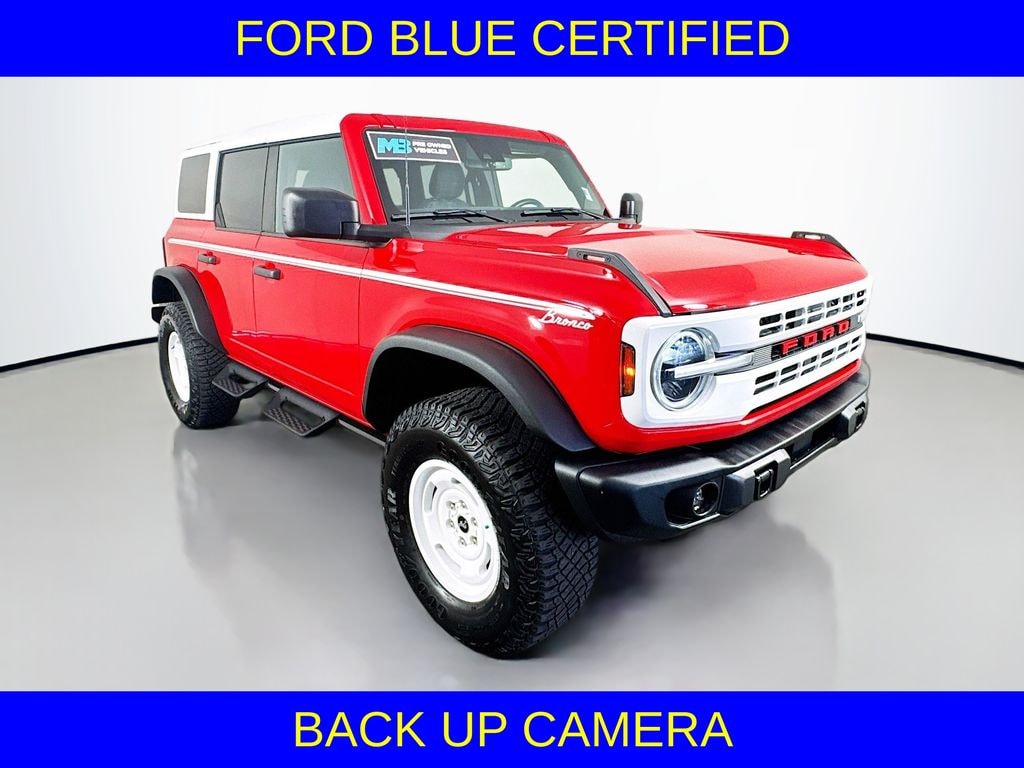 Certified 2024 Ford Bronco Heritage Edition SUV