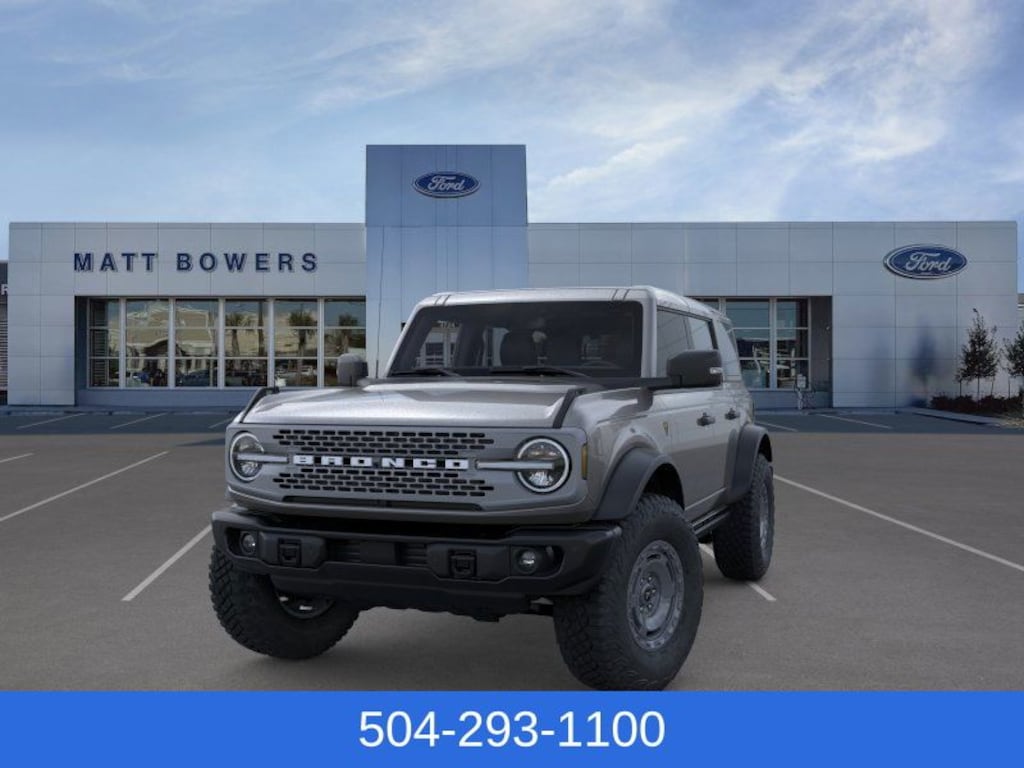 New 2025 Ford Bronco Badlands SUV