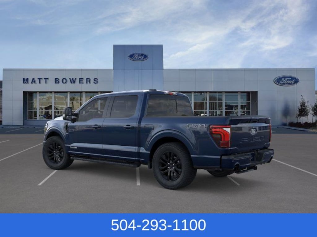 New 2025 Ford F-150 Lariat Truck SuperCrew Cab