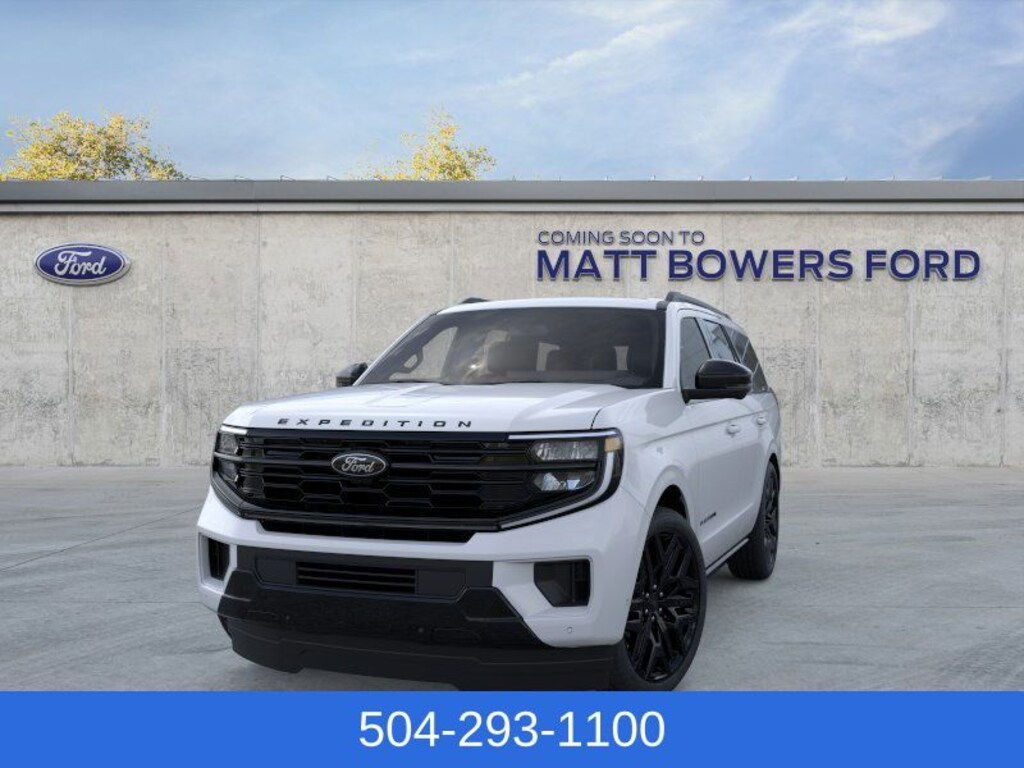 New 2026 Ford Expedition Platinum SUV