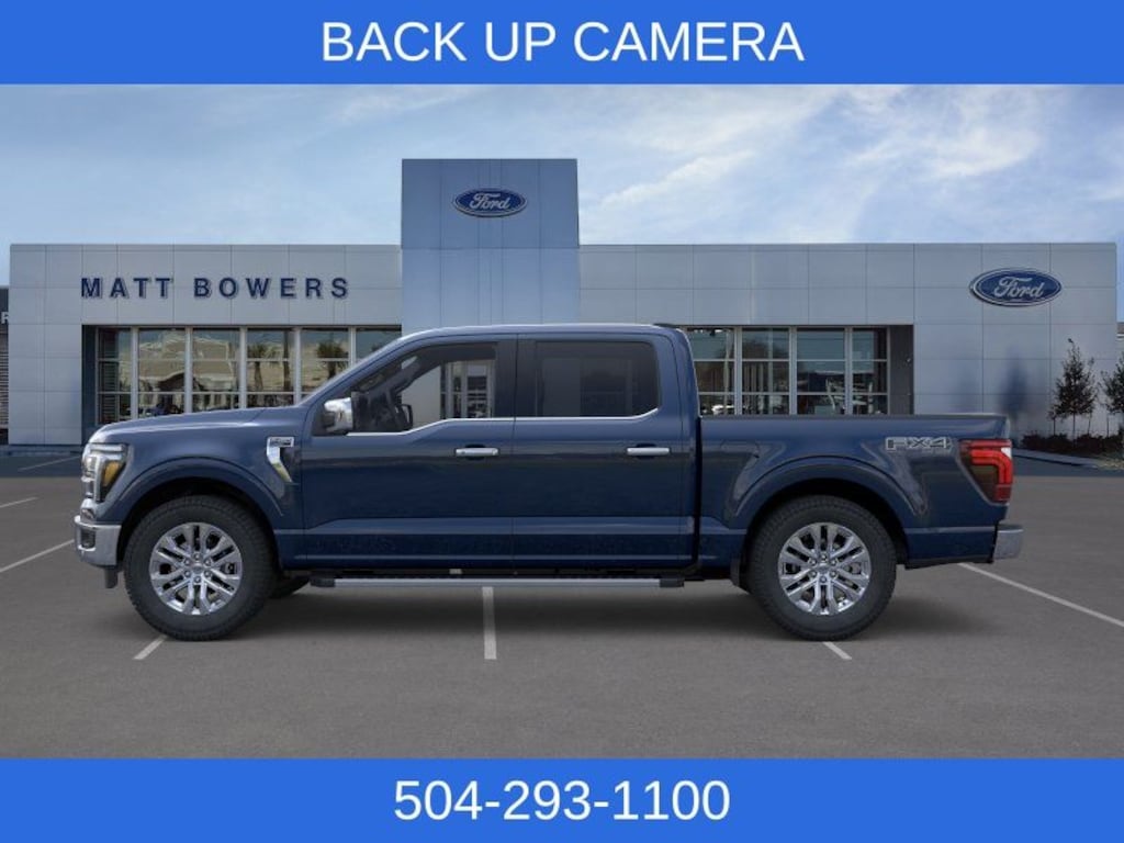 New 2026 Ford F-150 Lariat Truck SuperCrew Cab