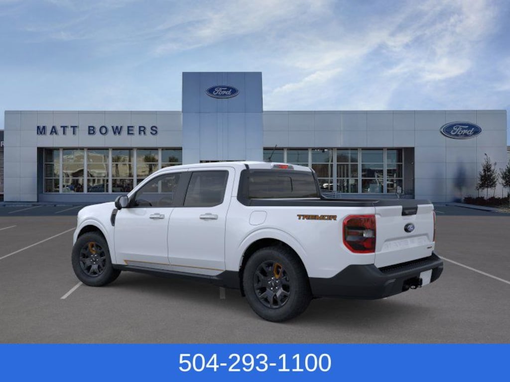 New 2026 Ford Maverick Tremor Truck SuperCrew