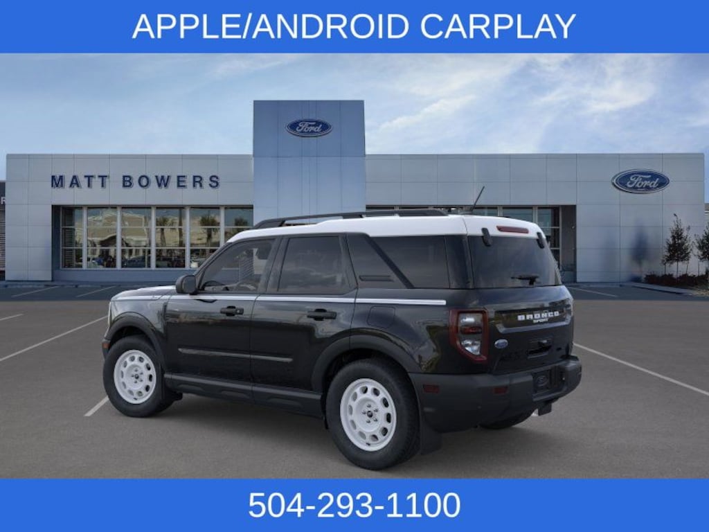 New 2025 Ford Bronco Sport Heritage SUV