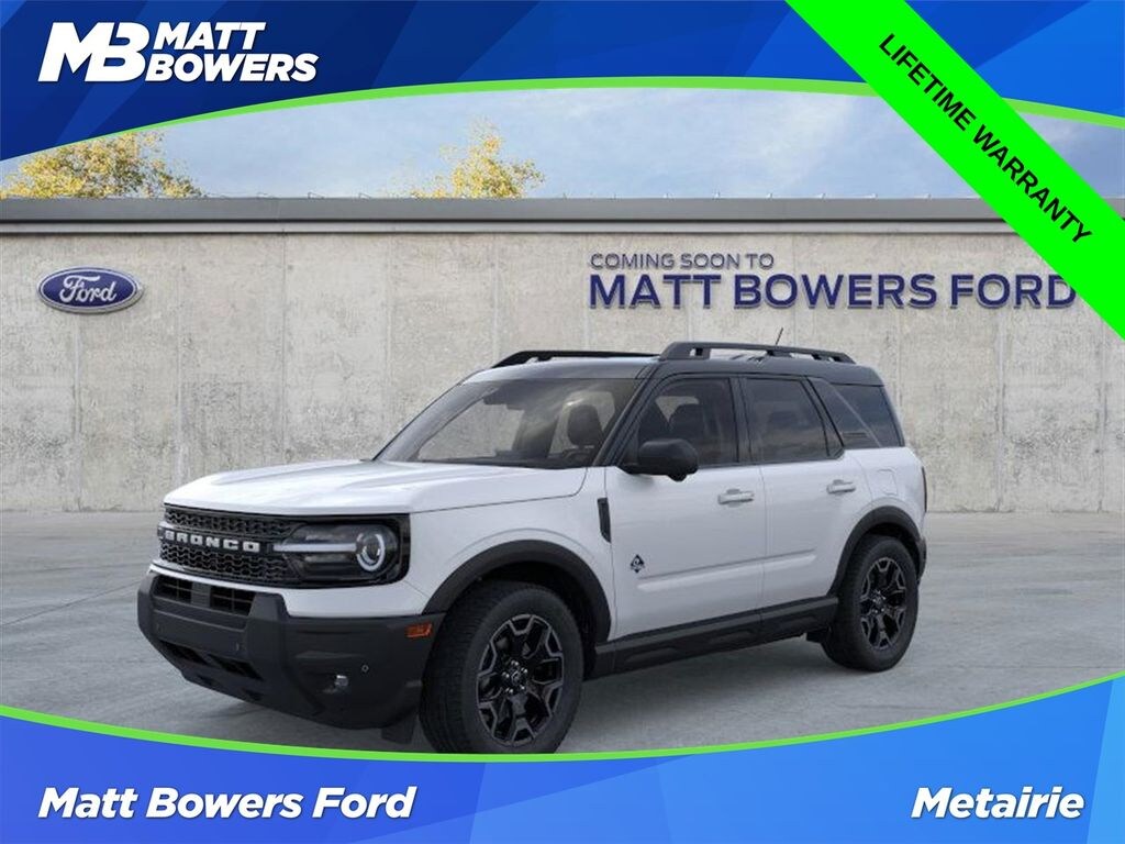 New 2025 Ford Bronco Sport Outer Banks SUV