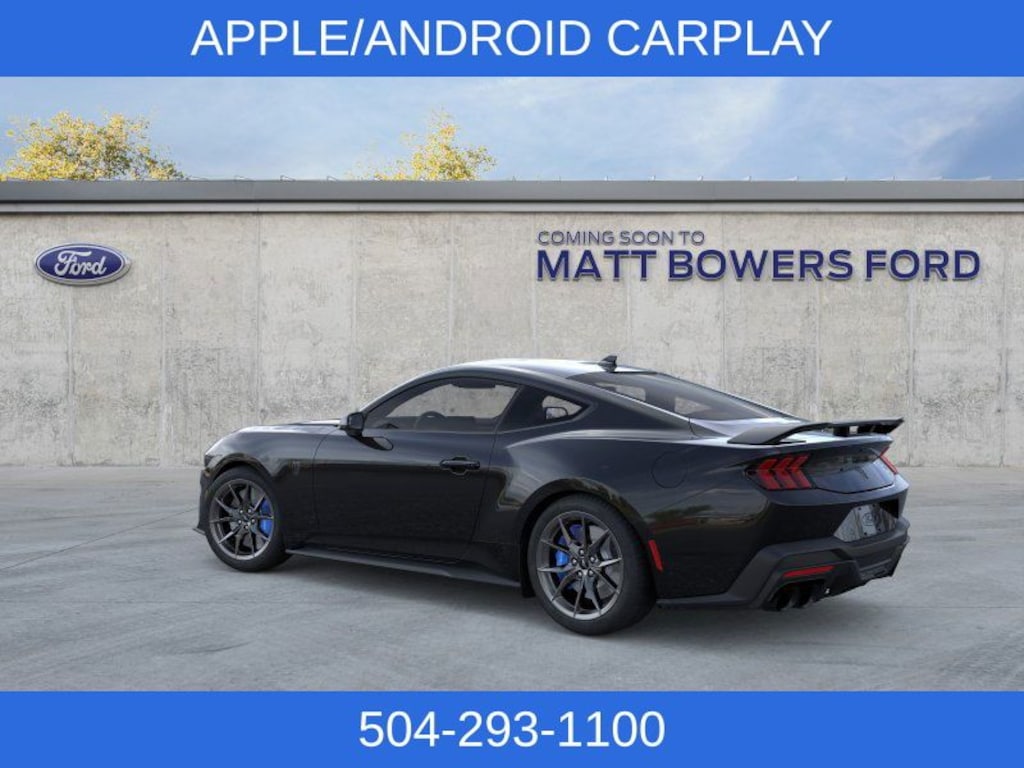 New 2026 Ford Mustang Dark Horse Coupe