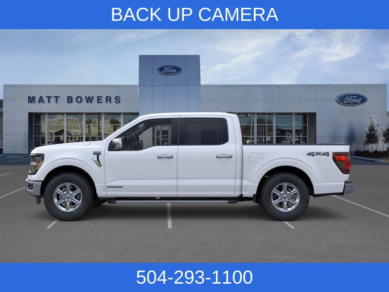 2025 Ford F-150 XLT photo 3