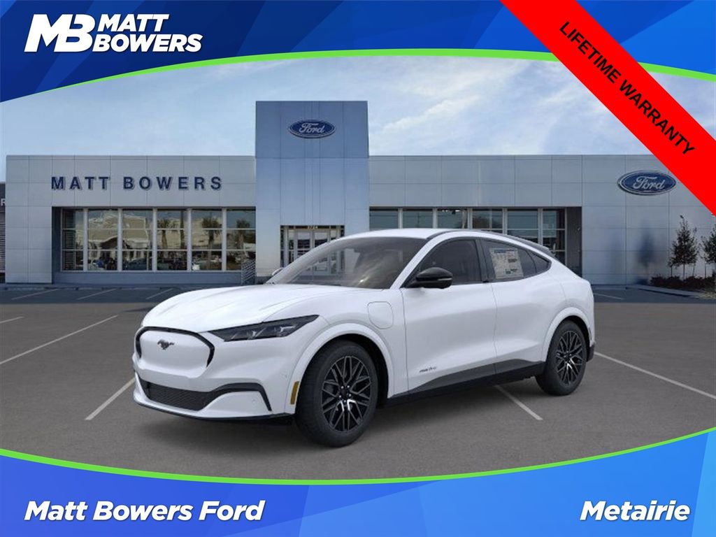 2025 Ford Mustang Mach-E