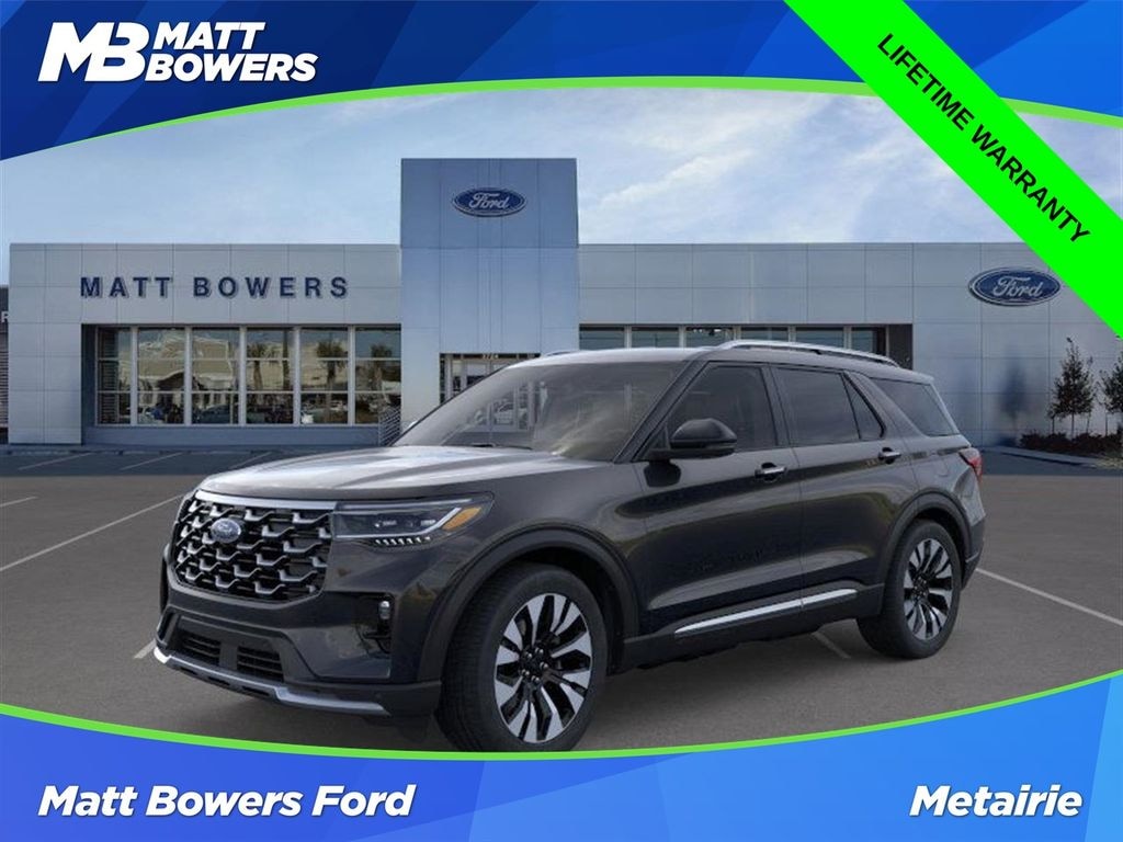 New 2025 Ford Explorer Platinum SUV