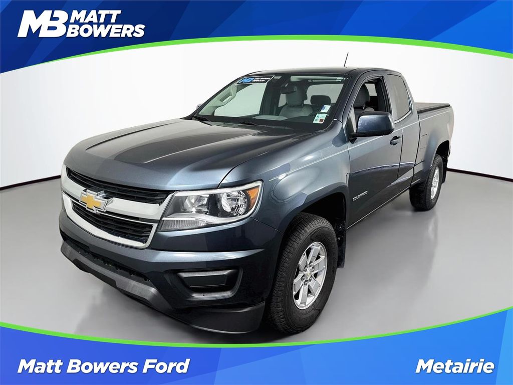 2019 Chevrolet Colorado 2WD Work Truck Extended Cab Auto's photo