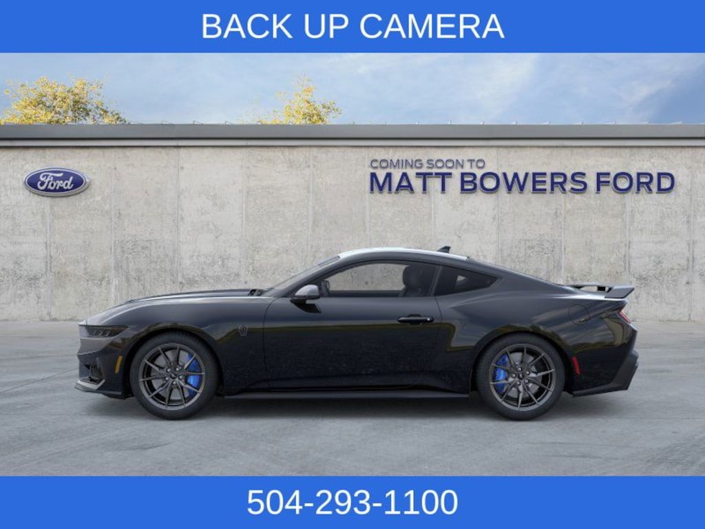 New 2026 Ford Mustang Dark Horse Coupe